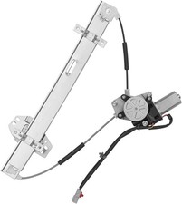 Front Left Driver Side Power Window Regulator with Motor Compatible with 1998 1