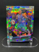 2025 Panini Prizm WNBA - WNBA Ice Prizm #135 Maya Moore