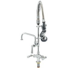 T&S Brass MPY2DCN06 Deck Mount Mini PreRinse ...