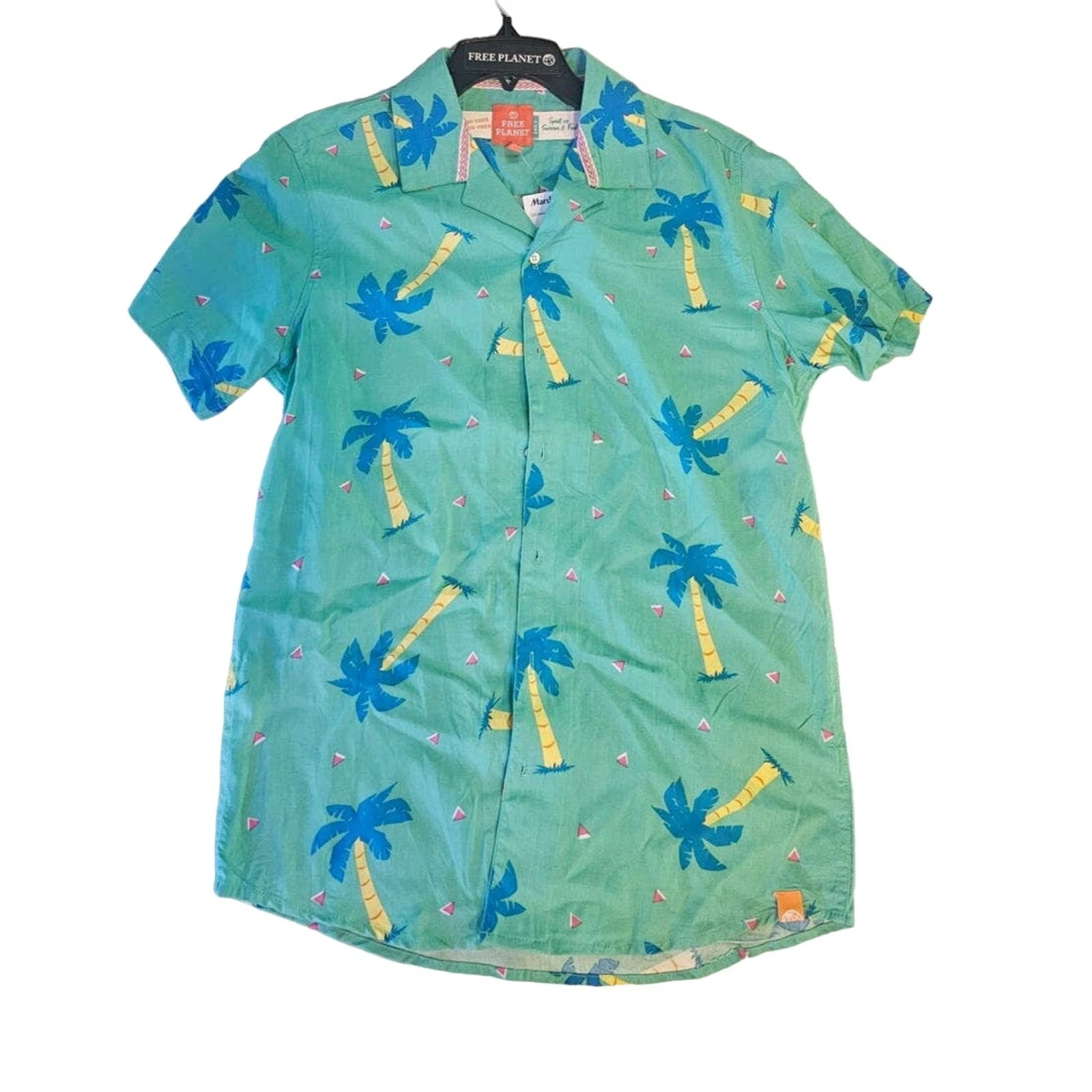 Men's Hawaiian & Abstract Print Shirt Bundle - NWT