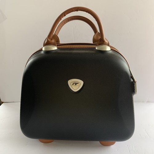 LANDOR AND HAWA INTERNATIONAL TRAVELER HARD SHELL CARRIER / APPROX. 13x11x7 inch