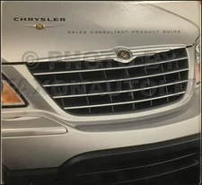 2005 Chrysler Data Book - Options Features Specifications Accessories