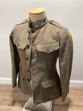 WWI WW1 US Identified 1st Gas Regiment Uniform Tunic