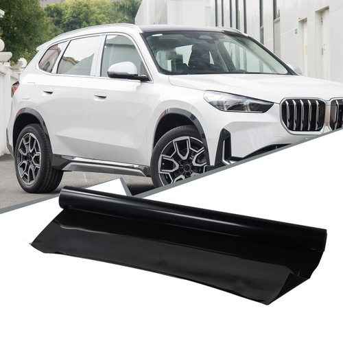 30cm x 100cm Car Light Film Light Smoke Black Car Vinyl Wrap Decor Brake lights - Picture 5 of 12