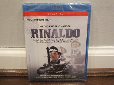 Handel: Rinaldo [Blu-ray] [Import] i8my1cf