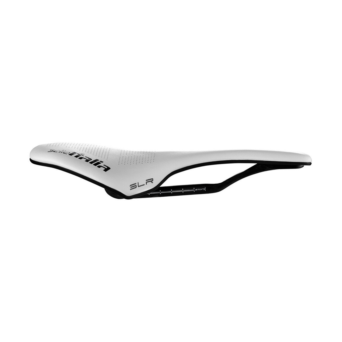Selle Italia saddle SLR BOOST SUPERFLOW KIT CARBONIO L3 size WHITE