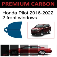 Premium Nano Carbon Window Tint fits Honda Pilot 2016-2022 Precut Tint 2F