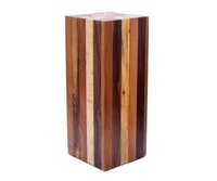 Side Table Coffee Table Wood Driftwood Stool Wooden Block Solid Stable