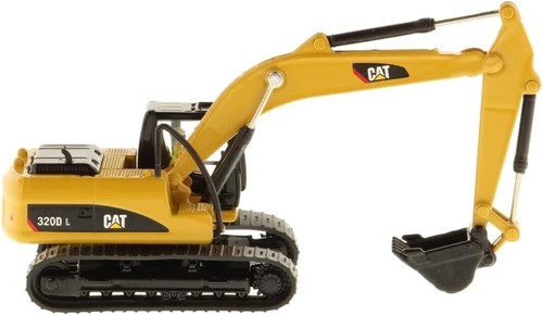 Caterpillar 320D L Hydraulic Excavator Diecast Model with Collectible Specs Box - Picture 7 of 9