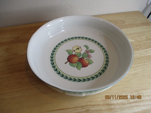 MINT-Villeroy & Boch French Garden SERVING BOWL-R16-3824