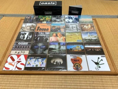 oasis シングルコレクション 94-05 SEALED Oasis Complete Single Collection 94-05 Japan Limited