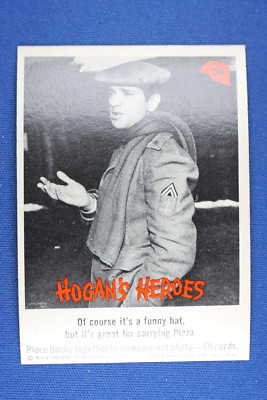 1965 Fleer Hogans Heroes - #39 ''Of course it's a funny hat.'' - ExMt-NrMt
