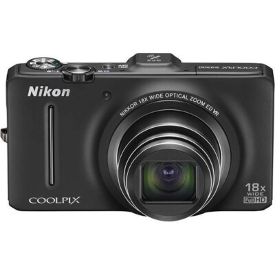 Nikon COOLPIX Style COOLPIX S9300 NOBLE… Nikon COOLPIX S9300 Noble Black 