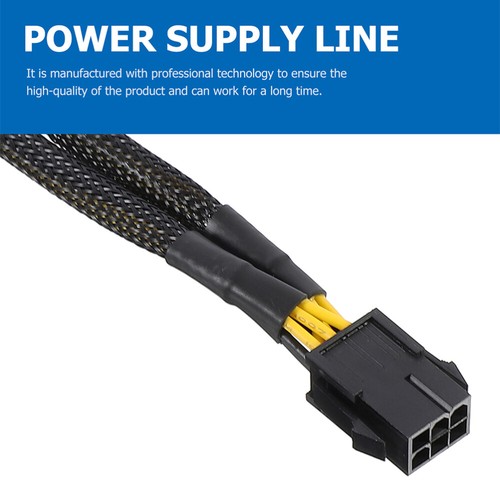 10 PCS Graphics Cards Cord Splitter Power Cord Graphics Cards Extension Cord - Afbeelding 6 van 12