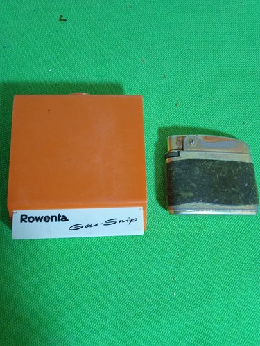Encendedor de colección ROWENTA GAS SNIP ENCENDEDORES colección antigua - Imagen 2 de 5