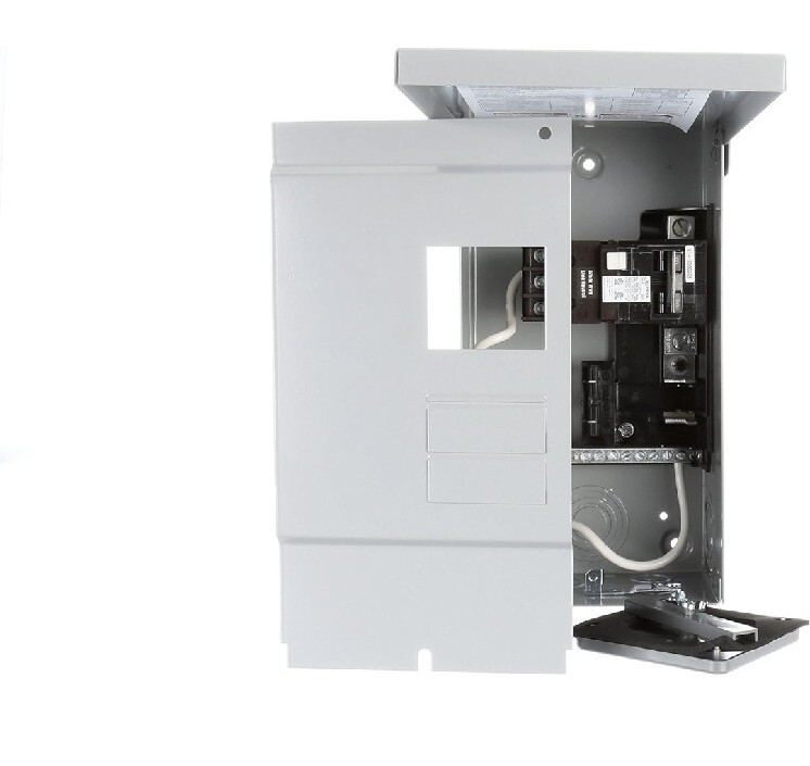 Panel spa Siemens W0408L1125SPA60 60 amperios, gris