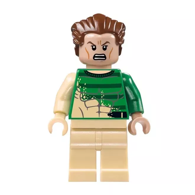 Lego marvel superheroes sandman hot sale