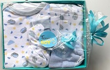 Newborn Boy 0-3 month Gift Set ON SALE, Baby Boy Present, Boy Baby Shower Gift