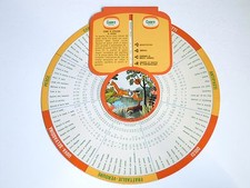 Disco pubblicitario OLIO CUORE con ricette -- Anni '70/'80