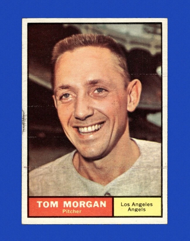 Tom Morgan trading card