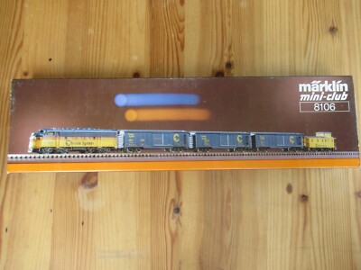 Kit Märklin Z 8106 - Chessie System - Échelle Z - Modélisme Ferroviaire
