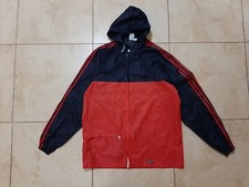 Adidas West Germany 1980 Jacket Yellow Raincoat Vinatge Size M Made France