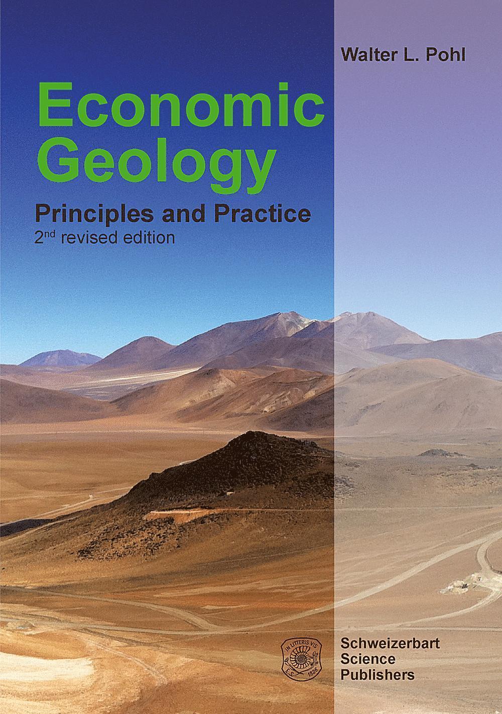 Thumbnail - Economic Geology Walter L. Pohl