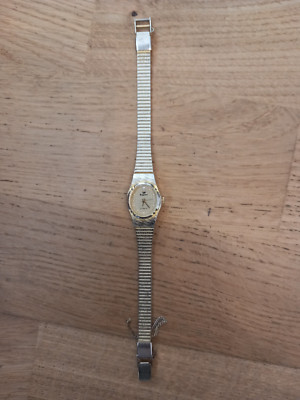 Schmale Pegasus Damen Armbanduhr, Quartz