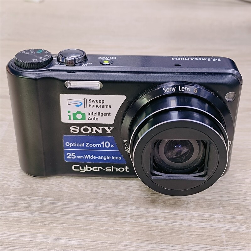 【T2033】 SONY Cyber-shot DSC-H55 ソニー Sony Cyber-Shot DSC-H55 14.1MP 10x Optical Zoom Digital