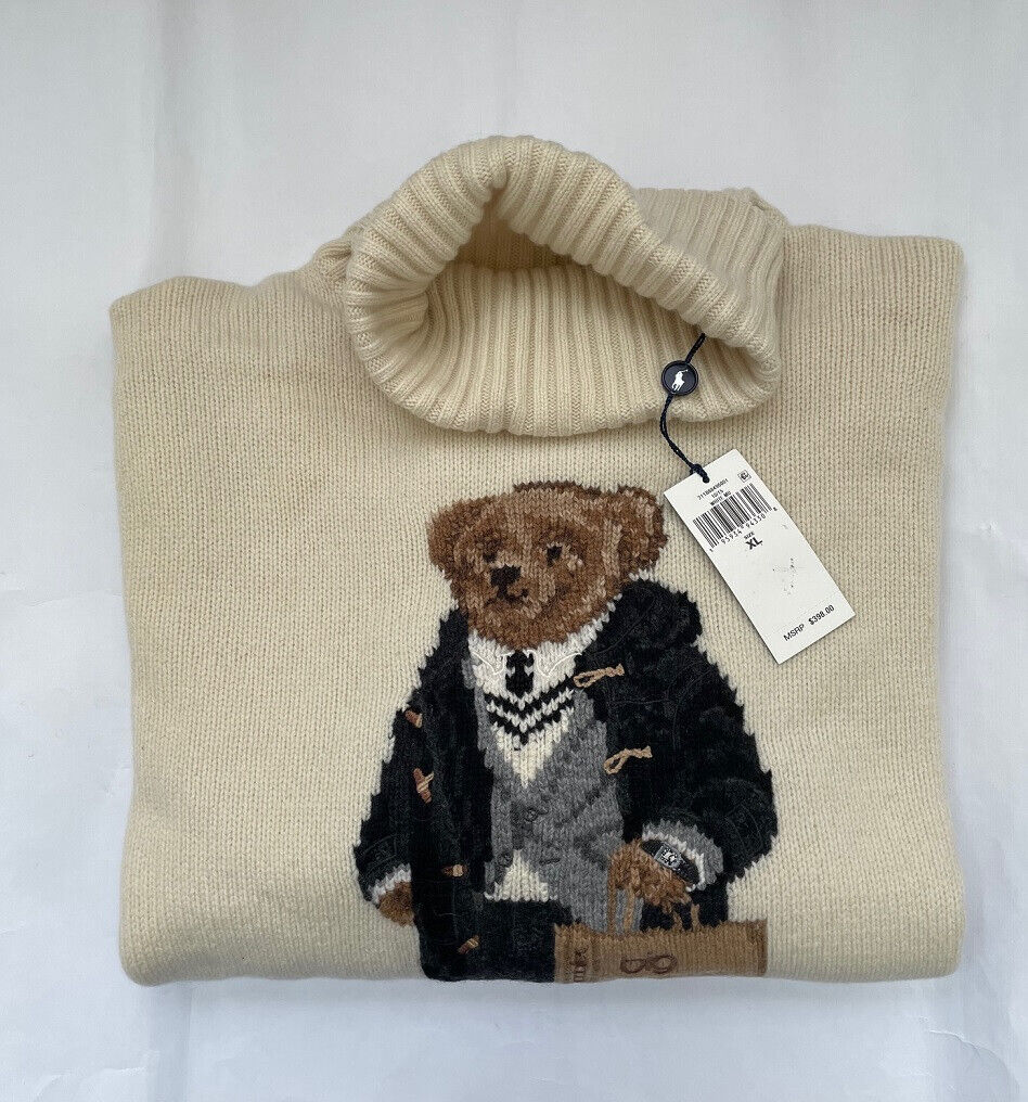 Polo Ralph Lauren Women's Ltd. Ed. BBB Polo Bear Turtleneck Polo Ralph Lauren Women's Ltd. Ed. BBB Polo Bear Turtleneck