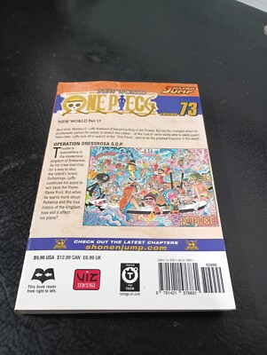 One Piece - Book 73 | eBay