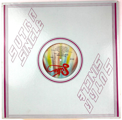 Fat Boys Don't Be Stupid Remix 12'' Vinyl Sutra Records SUD 039 1985 Promo