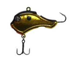 Acme Rattlin' Google Eye Hyper RIP - Money - 1/8 oz Ice Fishing Lure