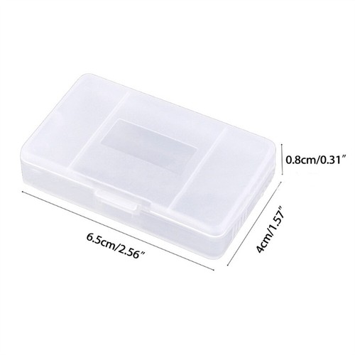 1~10X Plastic Cartridge Cover Box Protector For Nintendo Game Boy Advance GBA - Picture 15 of 18