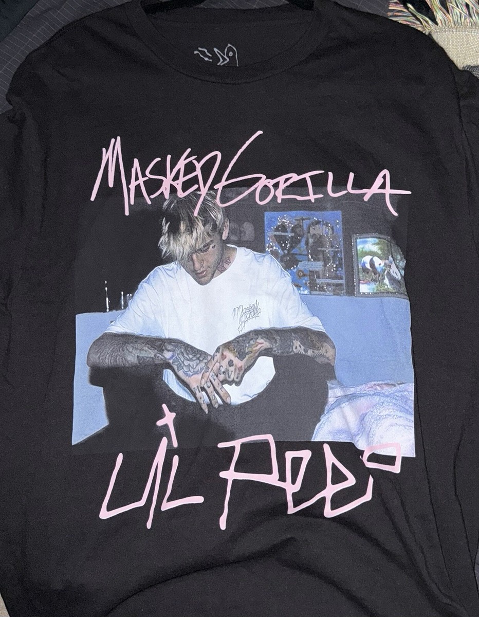 Lil Peep ビッグシルエット　Tシャツ (GILDAN) 　2XLサイズ Lil Peep ビッグシルエット Tシャツ (GILDAN) 2XLサイズ
