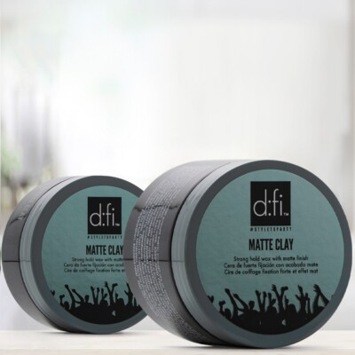 American Crew D:FI Matte Clay | Strong Hold Wax with Matte Finish | CHOOSE SIZE