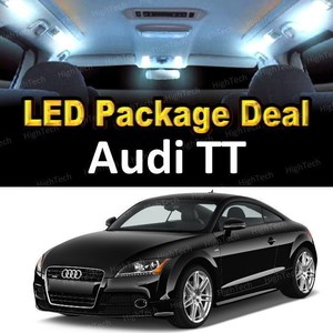 Details About For 2013 2014 2015 Audi Tt Led Lights Interior Package Kit White 10pcs