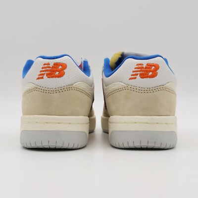 KITH × New Balance Numeric480 Tan Orange New Balance Numeric 480 Kith Madison Square Garden Tan