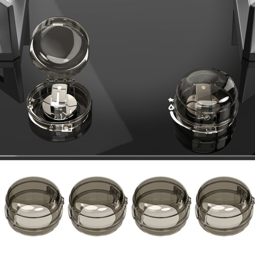 6 Pcs Gas Stove Protective Cover Kitchen Burner Covers Kids Baby