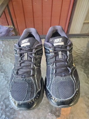 Nike Women s Zoom Structure 13GTX  407654 001 Black Size 7.5 Gore Tex