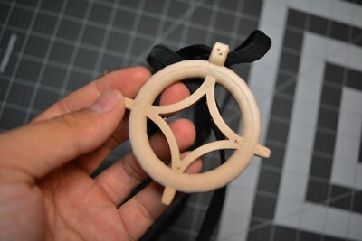 Kingdom Of the Planet of the Apes Window Inspired Diamond Home Symbol Pendant