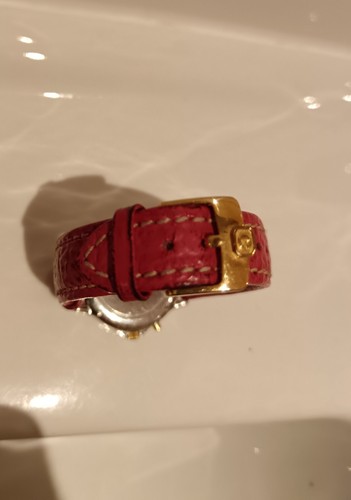 CHOPARD MILLE MIGLIA LADY GOLD STAHL 31mm UHR Ref 8163 - Bild 4 von 6