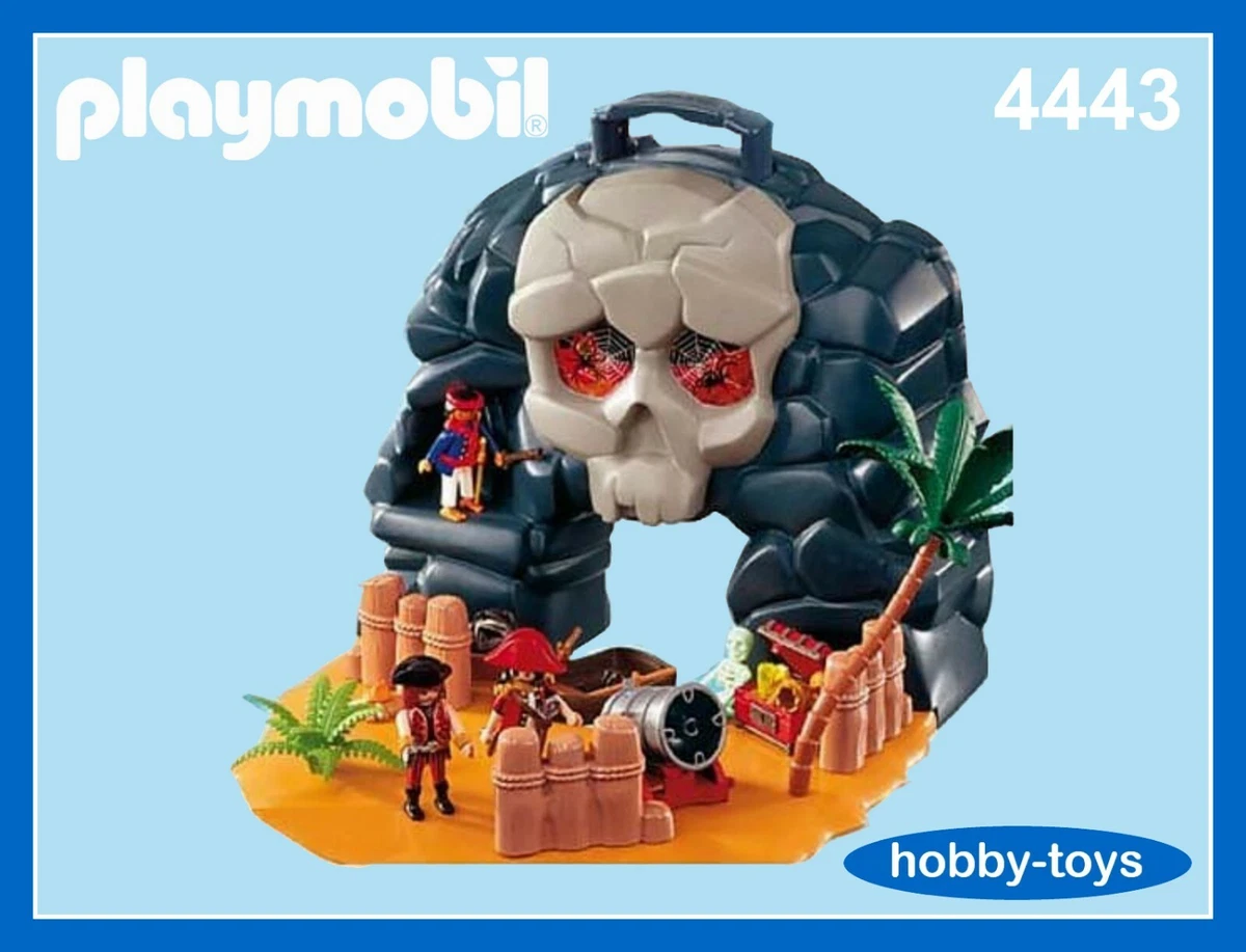 Playmobil pirate best sale island
