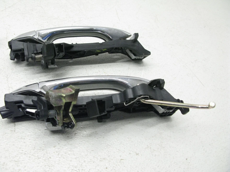 00-06 JUEGO MANIJA PUERTA DELANTERA TRASERA MERCEDES W220 S500 S430 S600 CROMADO 5119 Foto 4 de 4