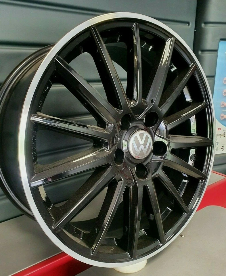 SET 4 CERCHI IN LEGA DA 17 POLLICI DEDICATI VOLKSWAGEN TIGUAN R LINE - Imagen 3 de 4