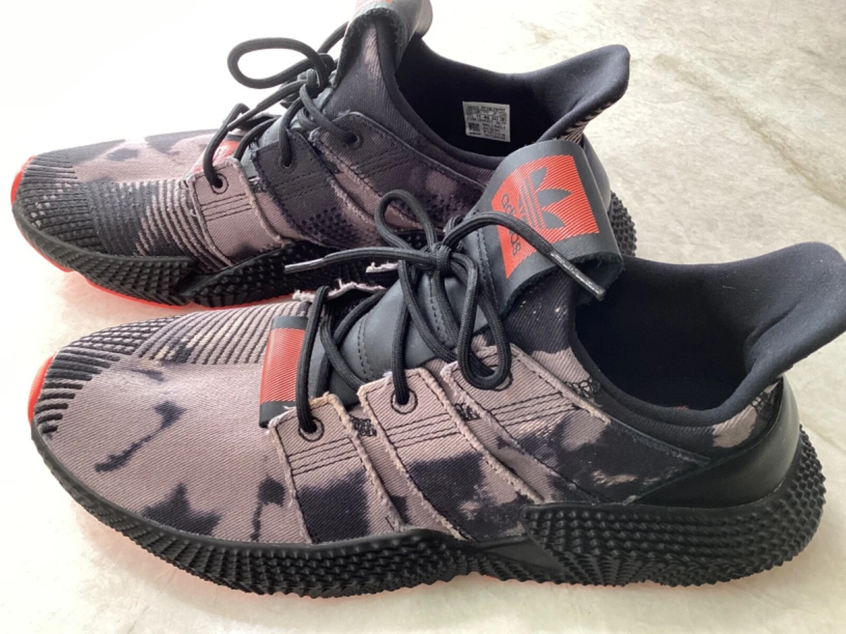 Adidas prophere top bleach black
