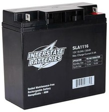 12V 18Ah Deep Cycle Battery for Mobility Scooters