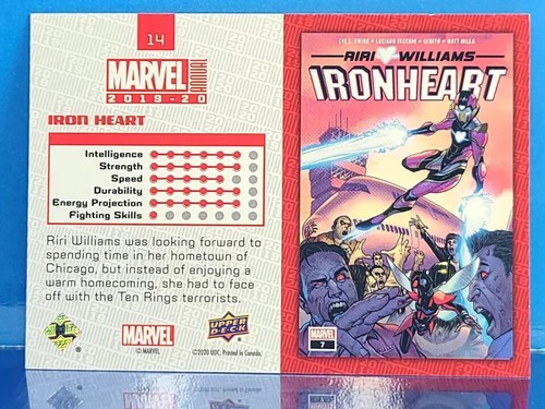 2019-20 & 2020-21 Marvel Annual UPPER DECK Trading Cards You Pick! - Picture 9 of 151