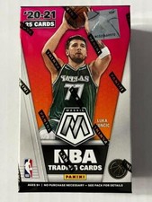 2020-21 Mosaic Basketball Cereal Box Factory Sealed