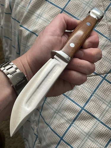 Bark River Knives 2025 Canoe Magnacut Micarta NIB Rare